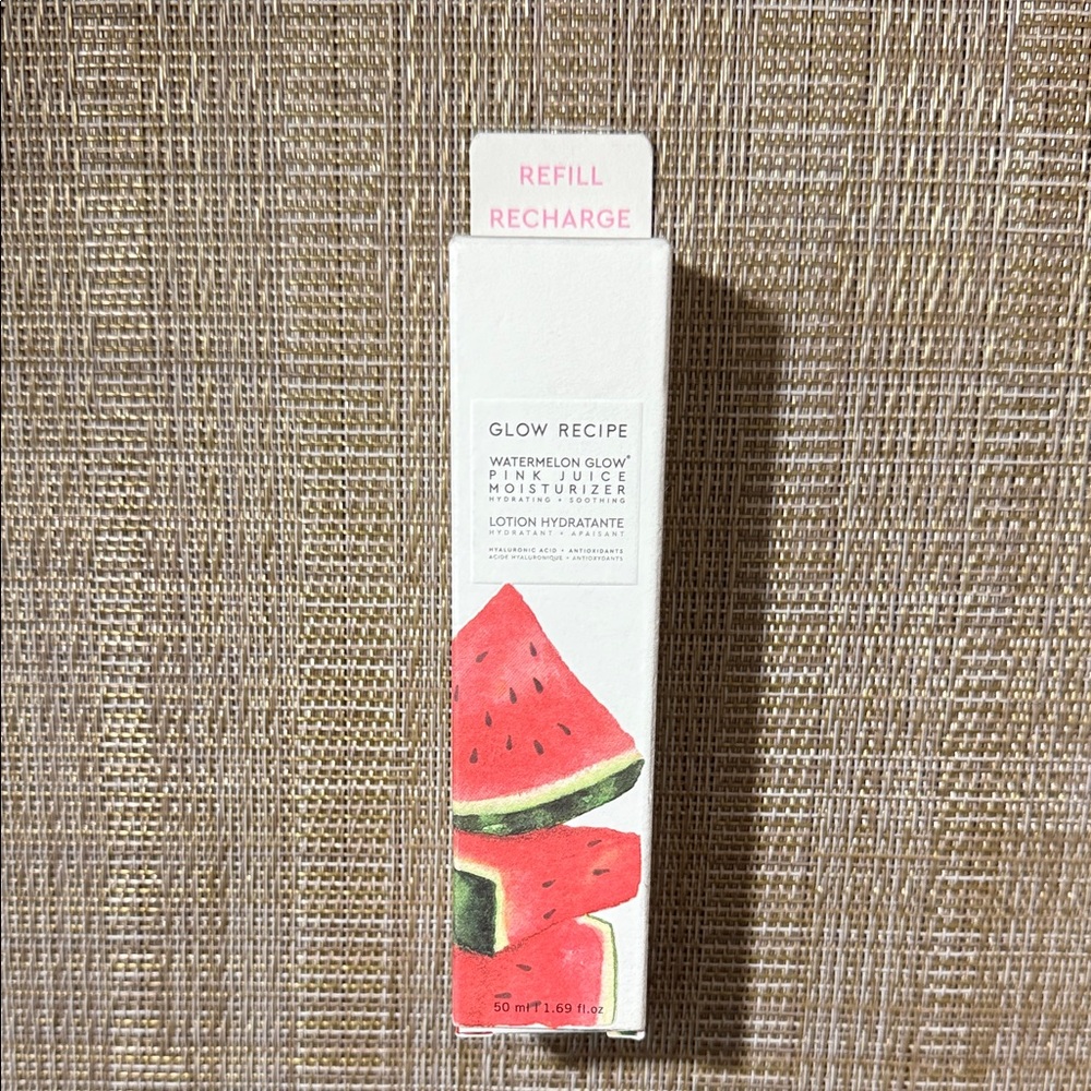 🤩30%🤩Glow Recipe Watermelon Glow Moisturizer - Pink